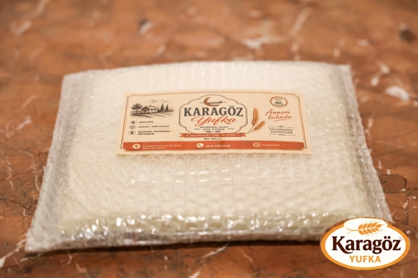 El Açması Baklavalık Yufka