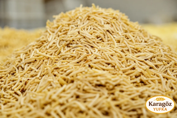 Ev Yapımı Yumurtalı Erişte – 500 g